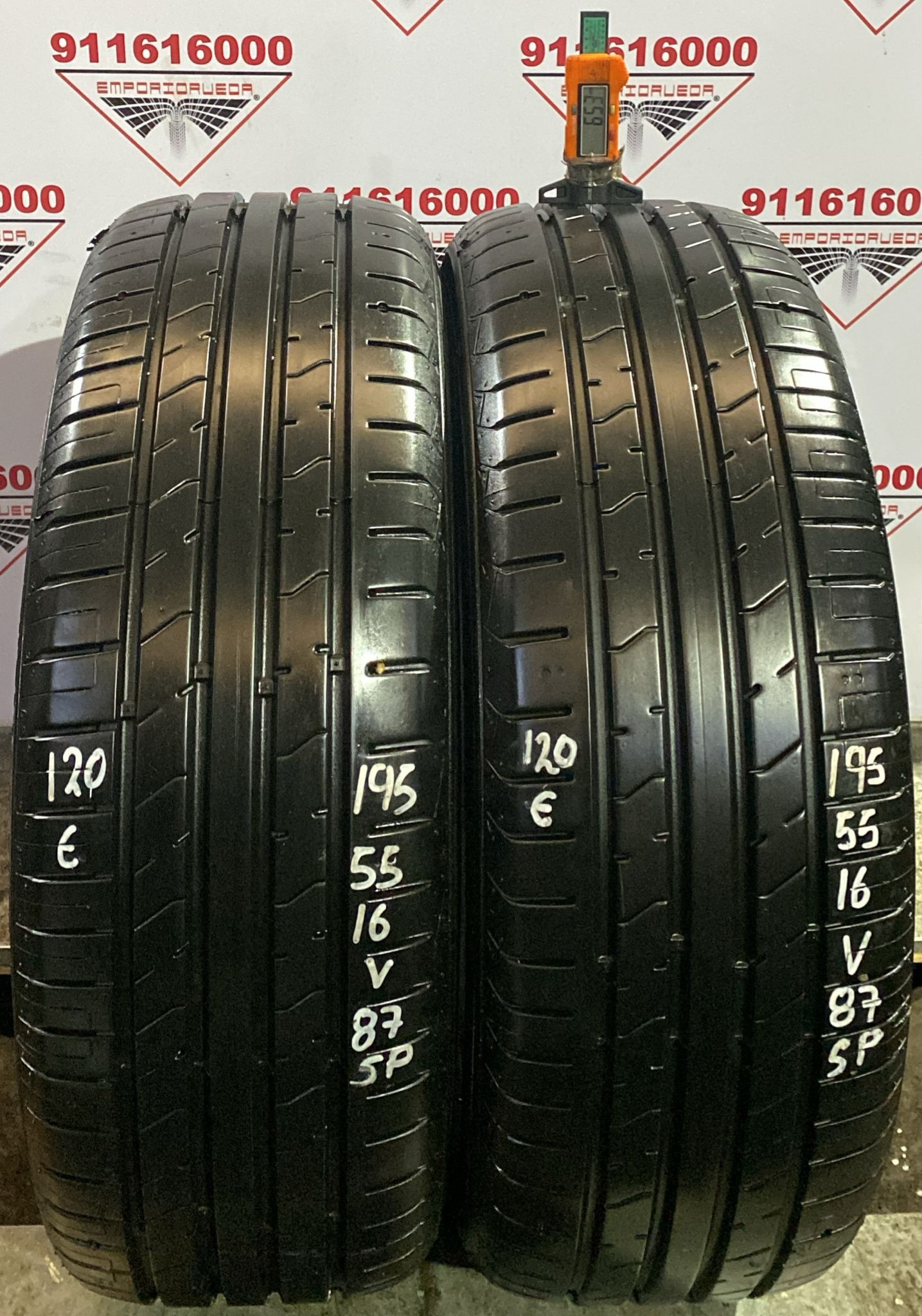NORAUTO  USADO  195/55 R16 87 V
